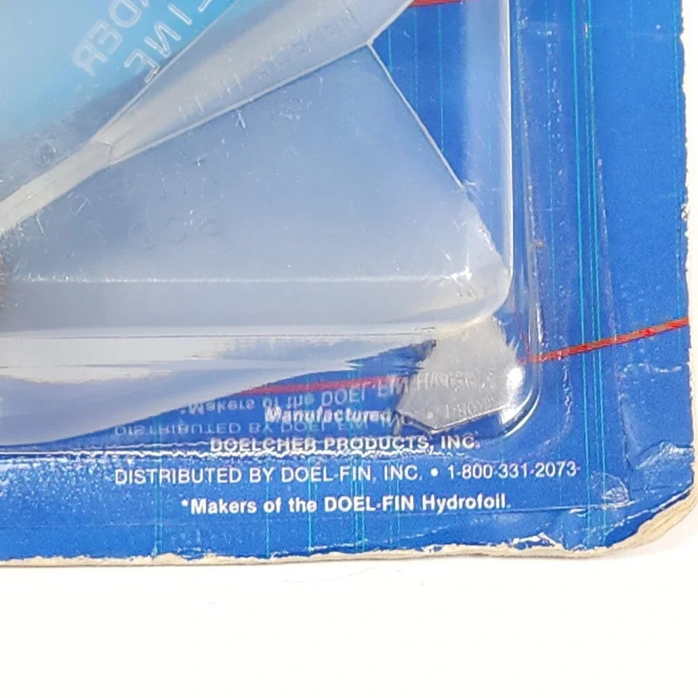 Vintage Doel Fin Fish Seeker Trolling Planes / Depth Controllers (3)- Pack
